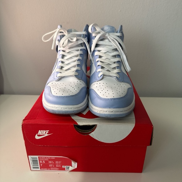 Nike Dunks high - Aluminum - Picture 2 of 7